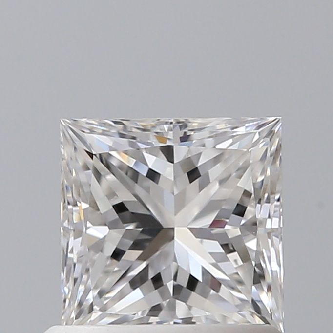 Diamond Natural 0,89Ct E-VS1 Princess - GIA6492722978
