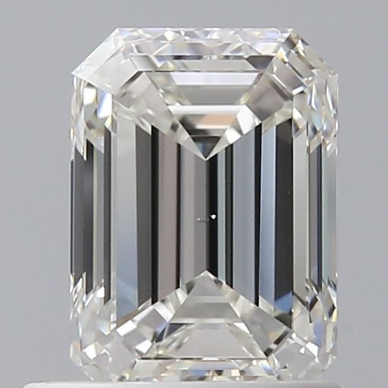 Diamond Natural 0,9Ct H-VS2 Emerald - GIA7501949212