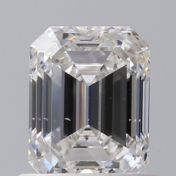 Diamond Natural 0,9Ct E-SI1 Emerald - GIA5516312308