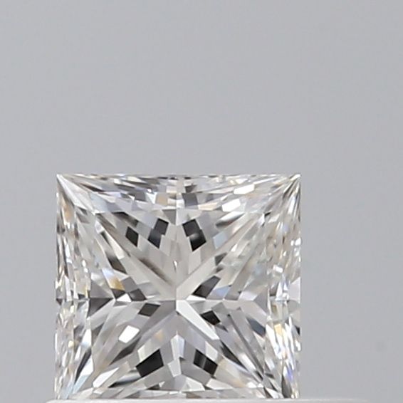 Diamond Natural 0,4Ct F-VVS2 Princess - GIA7503000216