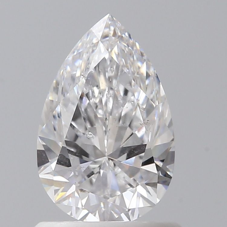 Diamond Natural 0,91Ct D-SI2 Pear - GIA5513263825