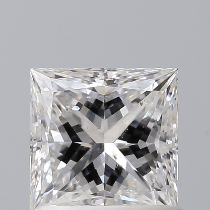 Diamond Natural 1,02Ct E-SI2 Princess - GIA6511563872