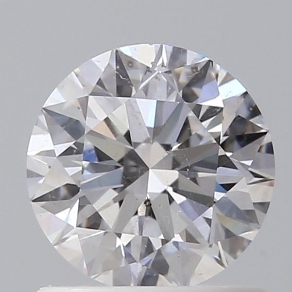Diamond Natural 0,82Ct D-SI2 Round - GIA6491200934