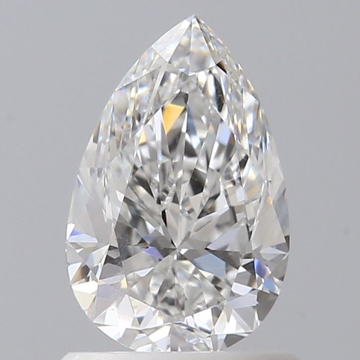 Diamond Natural 0,91Ct F-SI1 Pear - GIA2514437571