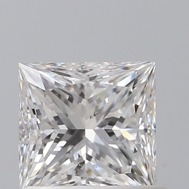 Diamond Natural 0,8Ct D-SI1 Princess - GIA6512629855