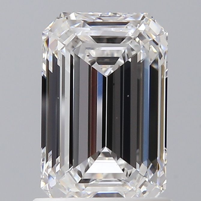 Diamond Natural 1,25Ct D-VS2 Emerald - GIA1513084652