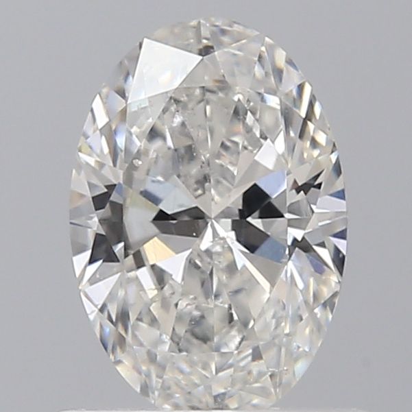 Diamond Natural 0,59Ct G-SI1 Oval - GIA6515000330