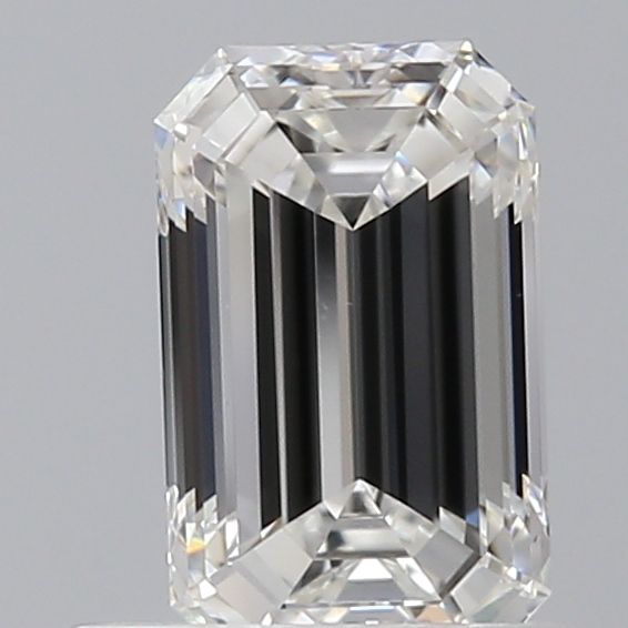 Diamond Natural 0,71Ct F-VVS2 Emerald - GIA6511992373