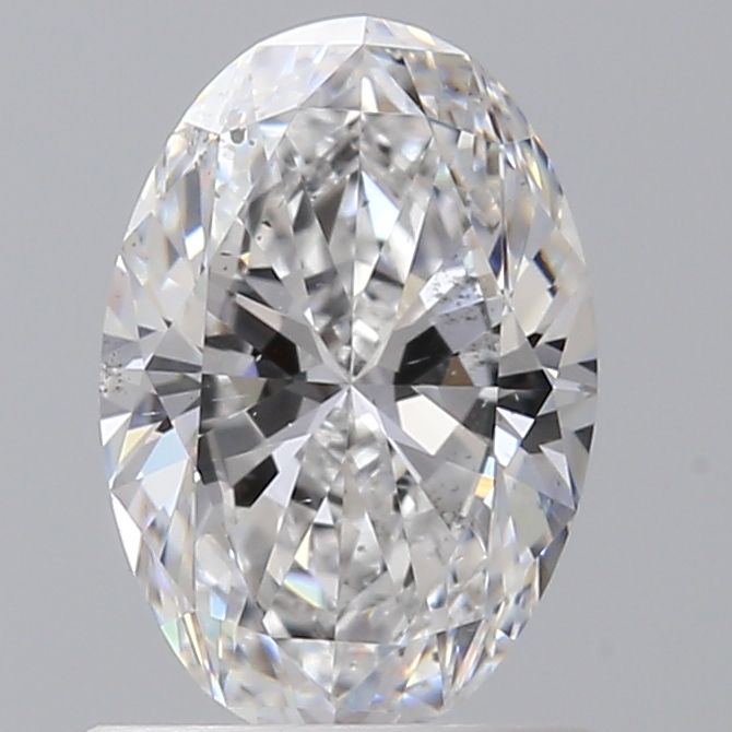 Diamond Natural 0,91Ct D-SI1 Oval - GIA2514646321