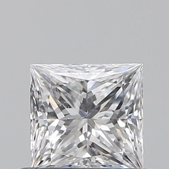 Diamond Natural 0,5Ct D-VS2 Princess - GIA6511930325