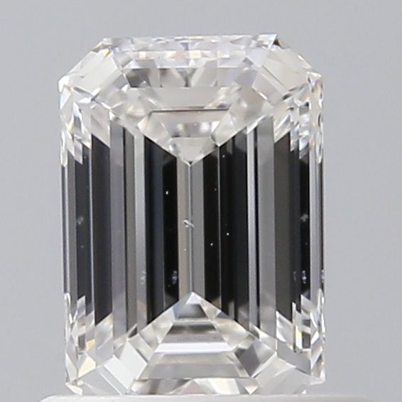 Diamond Natural 0,71Ct E-VS2 Emerald - GIA6515974021