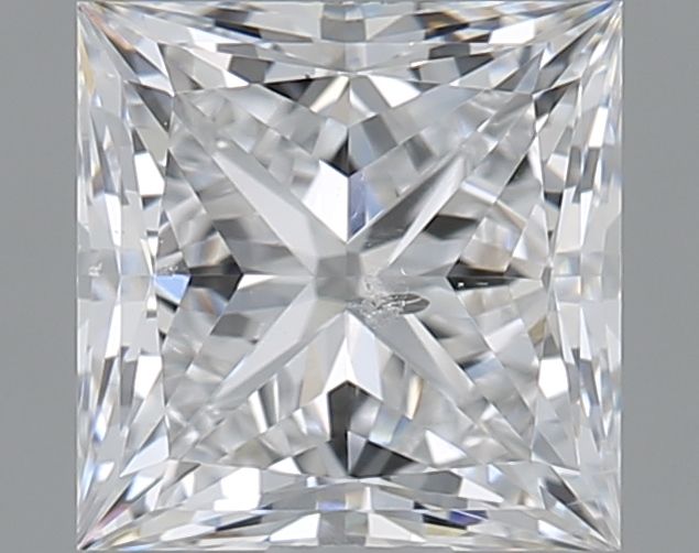 Diamond Natural 0,9Ct D-SI2 Princess - GIA2518158771