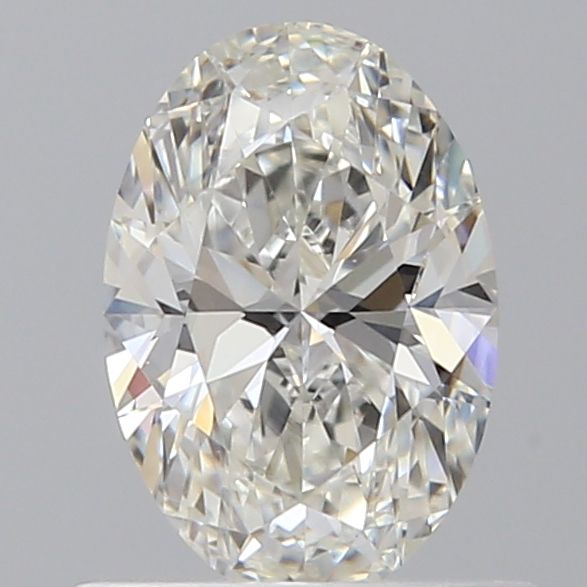 Diamond Natural 0,61Ct H-VS2 Oval - GIA1518351364