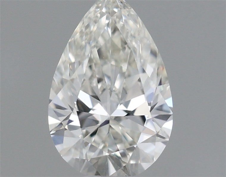 Diamond Natural 0,34Ct H-VS1 Pear - GIA2514918998