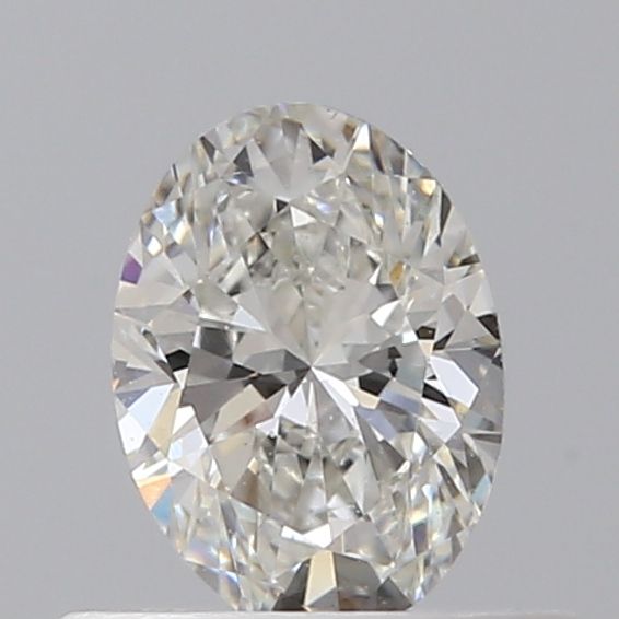Diamond Natural 0,4Ct H-SI1 Oval - GIA5516247904