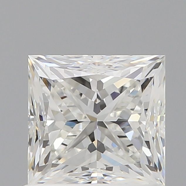 Diamond Natural 0,9Ct H-VVS2 Princess - GIA6545784737