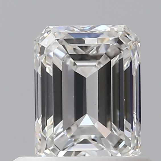 Diamond Natural 0,74Ct E-VVS2 Emerald - GIA1517922141