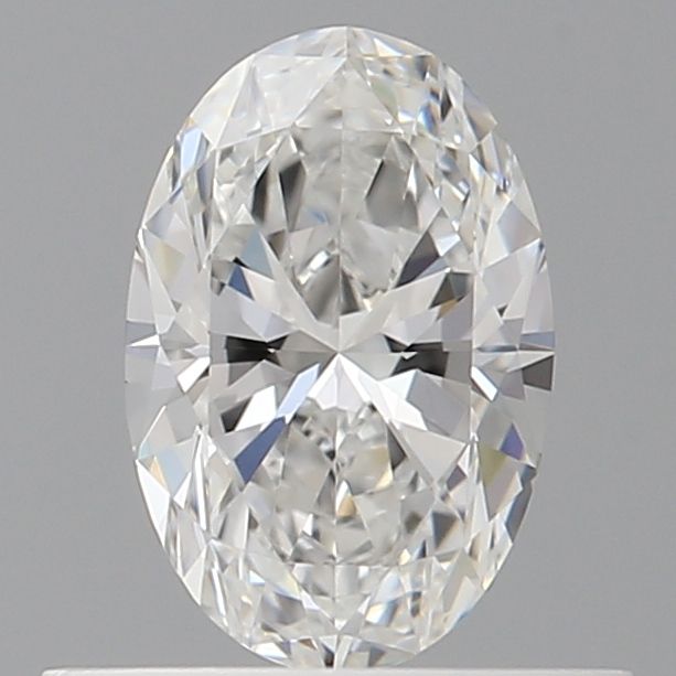 Diamond Natural 0,51Ct F-VVS1 Oval - GIA6551201962