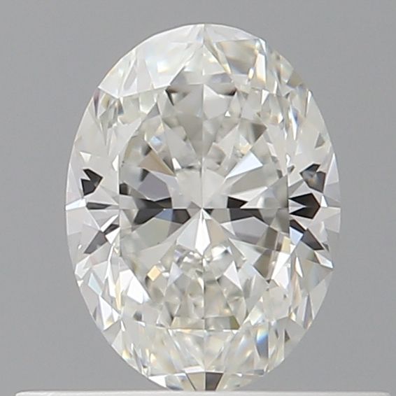 Diamond Natural 0,5Ct G-VVS2 Oval - GIA7551202830