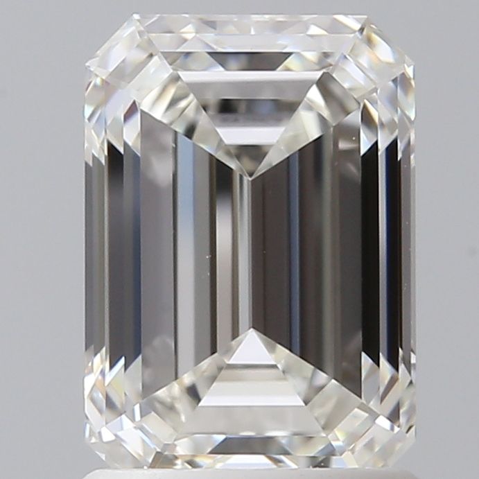 Diamond Natural 1,7Ct G-VVS2 Emerald - GIA2516462799