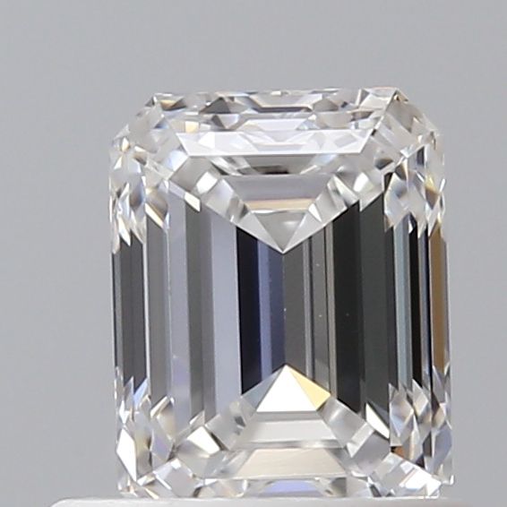 Diamond Natural 0,72Ct D-VVS2 Emerald - GIA1515956946