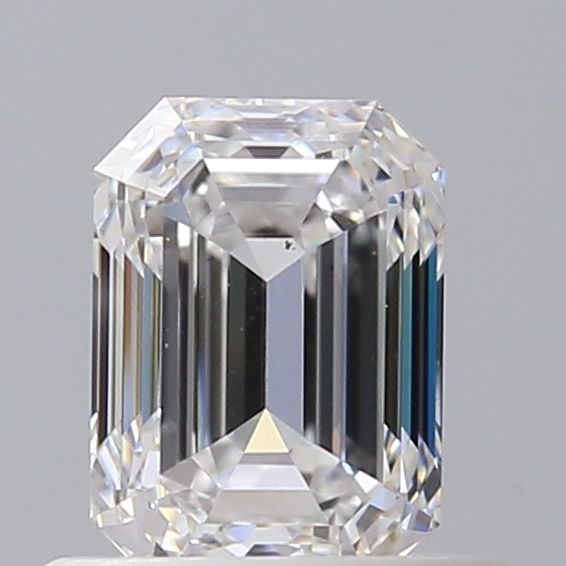 Diamond Natural 0,7Ct D-VS2 Emerald - GIA6515265146