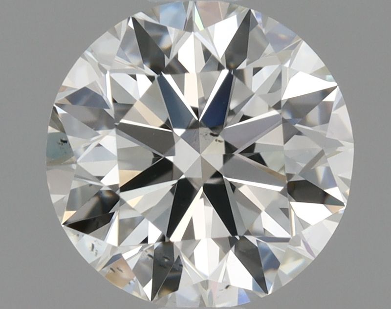 Diamond Natural 0,9Ct I-SI1 Round - GIA6485468191