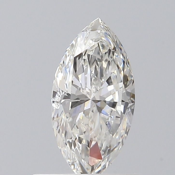 Diamond Natural 0,5Ct G-SI1 Marquise - GIA5526003545