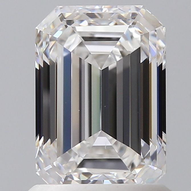 Diamond Natural 1,5Ct E-VS1 Emerald - GIA6522113968