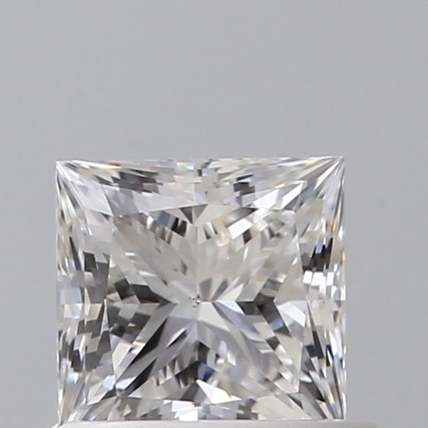 Diamond Natural 0,72Ct E-SI1 Princess - GIA1523220686