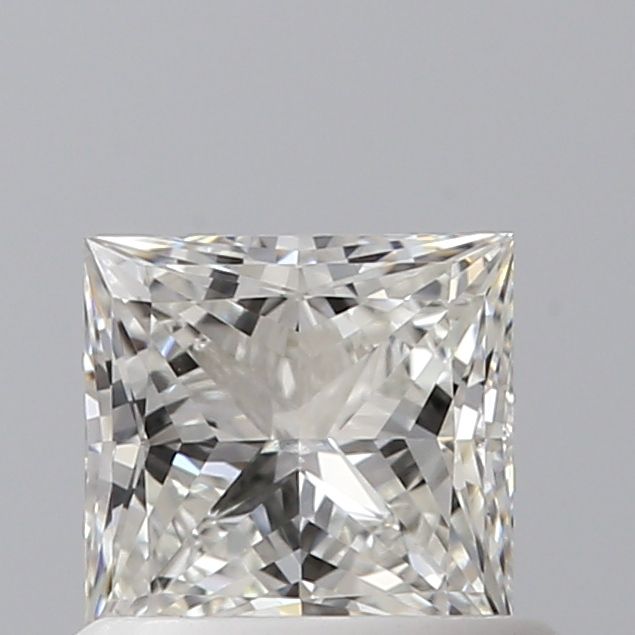 Diamond Natural 0,71Ct G-VS1 Princess - GIA6522454993