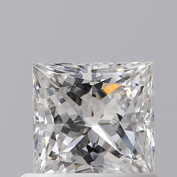 Diamond Natural 0,71Ct D-SI1 Princess - GIA3525131801