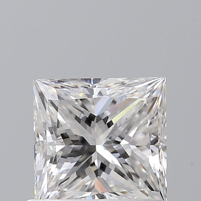 Diamond Natural 0,82Ct D-VS2 Princess - GIA7512900885
