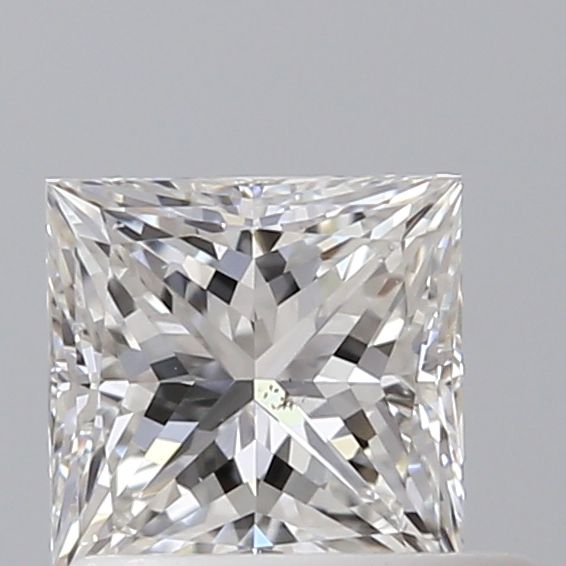 Diamond Natural 0,71Ct F-SI1 Princess - GIA5516560265