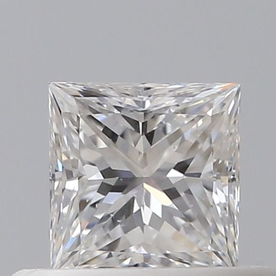 Diamond Natural 0,4Ct D-SI2 Princess - GIA1525299692