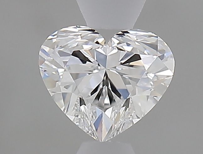 Diamond Natural 0,5Ct D-VVS2 Heart - GIA6522472304