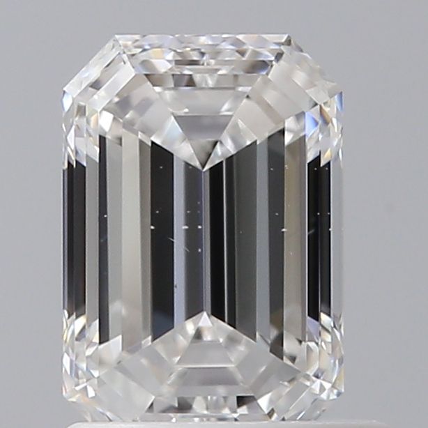 Diamond Natural 1Ct E-VS2 Emerald - GIA2527461683