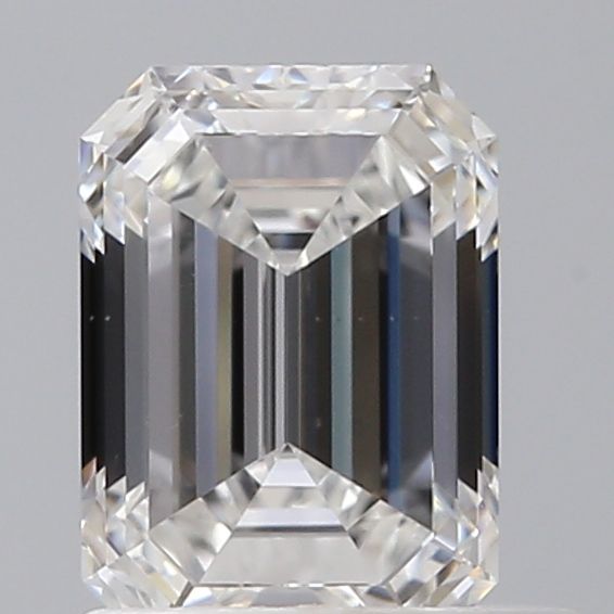 Diamond Natural 0,81Ct E-VS2 Emerald - GIA2526123998