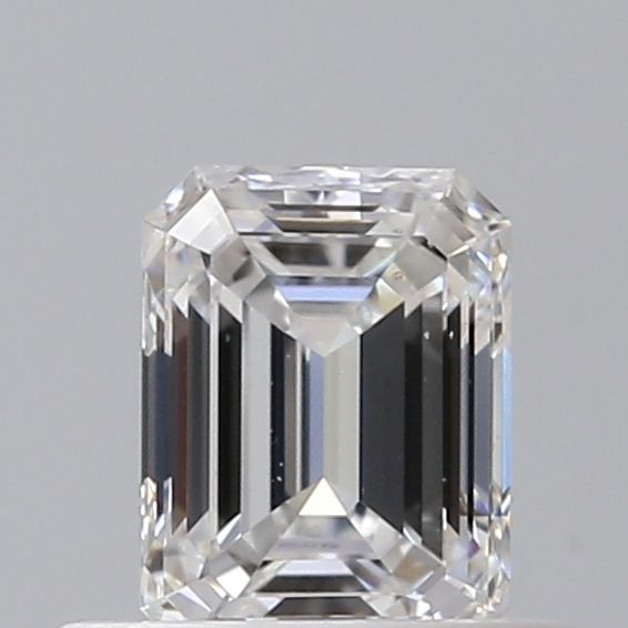 Diamond Natural 0,51Ct E-SI1 Emerald - GIA6512726209