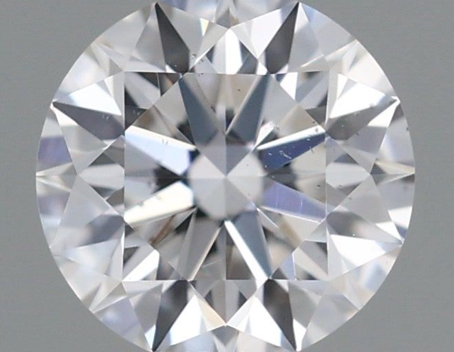 Diamond Natural 0,36Ct D-SI1 Round - GIA1523495069