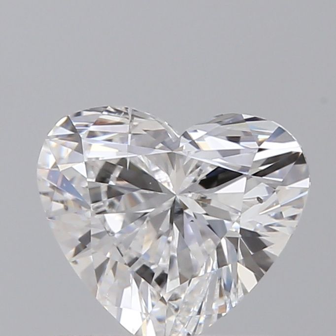 Diamond Natural 0,81Ct D-SI2 Heart - GIA7511031034