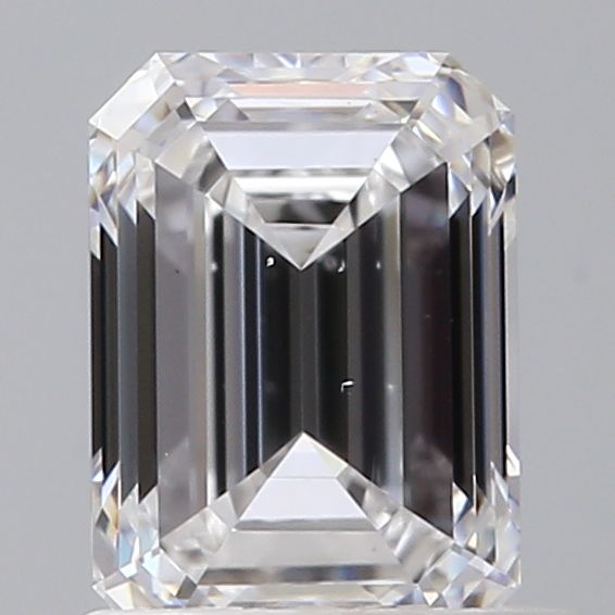 Diamond Natural 0,9Ct D-VS2 Emerald - GIA2524597713