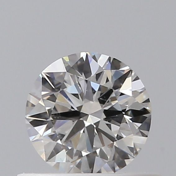 Diamond Natural 0,4Ct G-SI2 Round - GIA5516422162