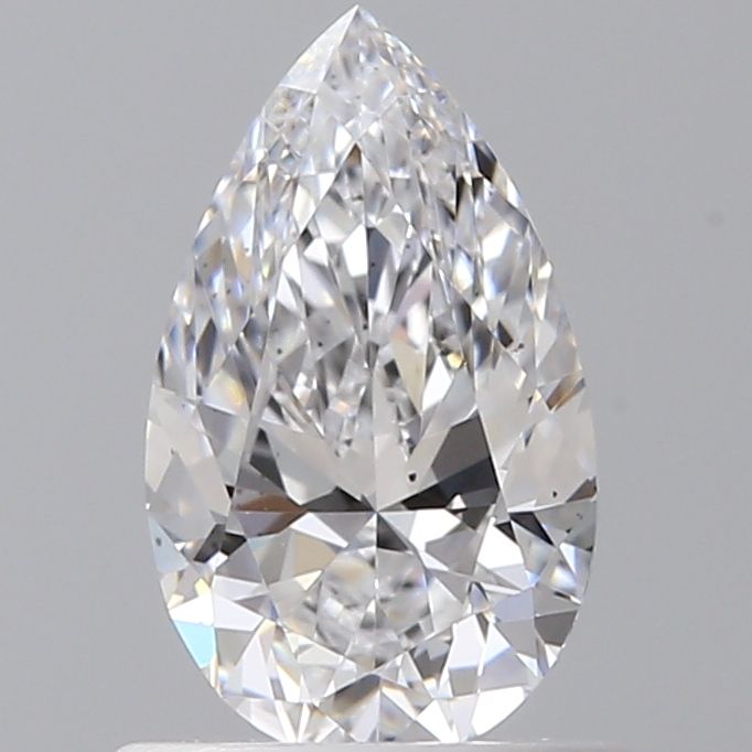 Diamond Natural 0,71Ct D-VS2 Pear - GIA6525206088