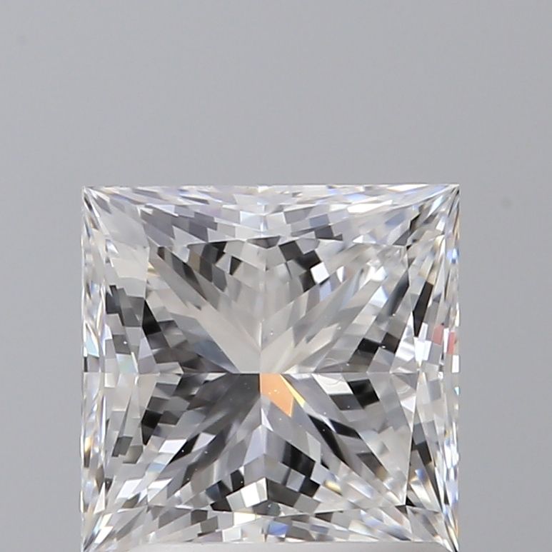Diamond Natural 1,51Ct D-VS2 Princess - GIA6522138117