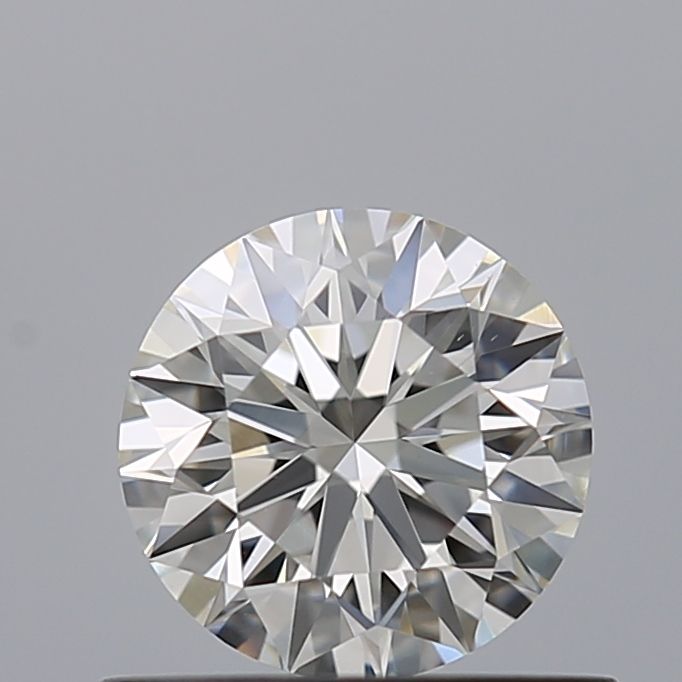 Diamond Natural 0,61Ct H-VS2 Round - GIA6532620329