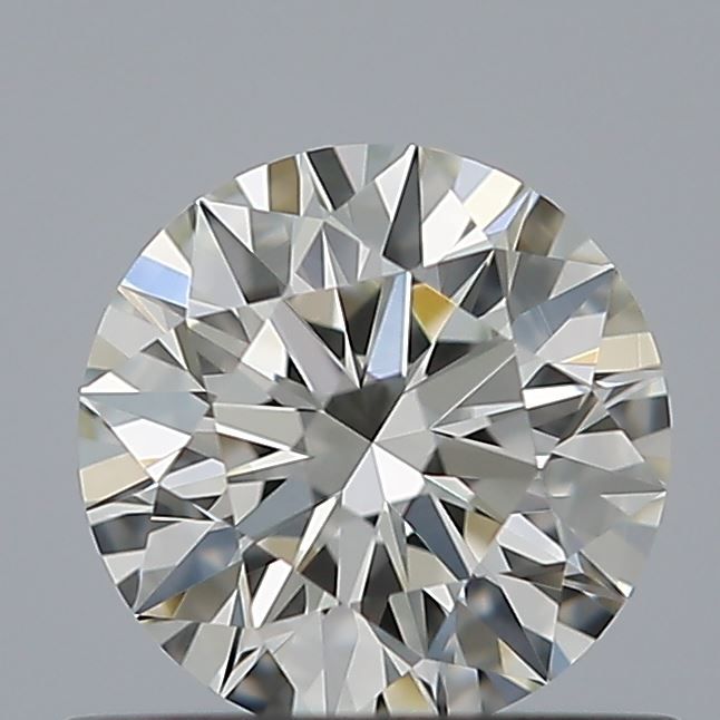 Diamond Natural 0,53Ct H-VVS2 Round - GIA7536349806