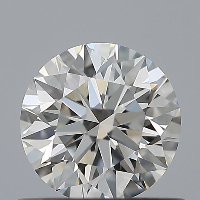 Diamond Natural 0,53Ct G-VVS2 Round - GIA6531312655
