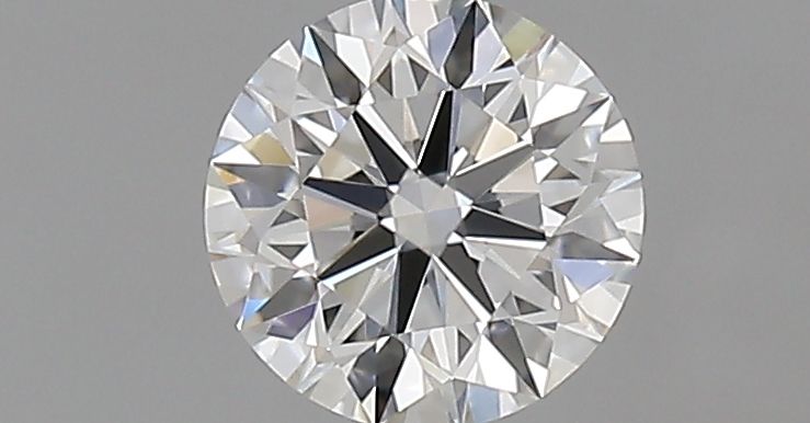 Diamond Natural 0,51Ct G-VVS2 Round - GIA7546199591