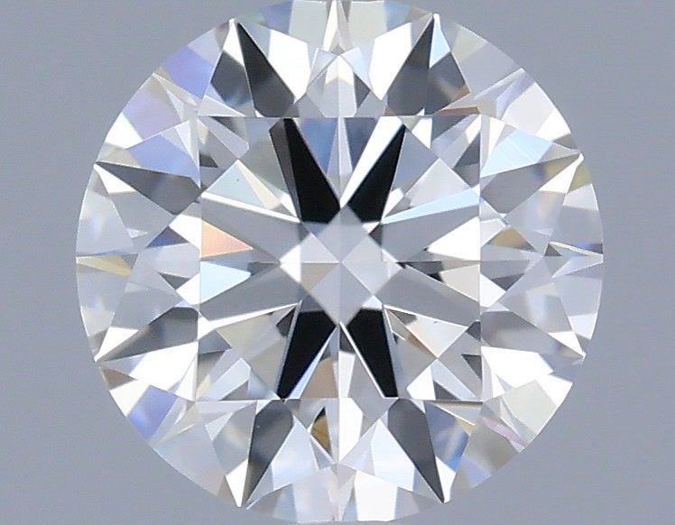 Diamond Natural 0,6Ct H-VS1 Round - GIA7536995274